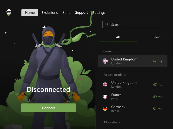 Большой выбор серверов 